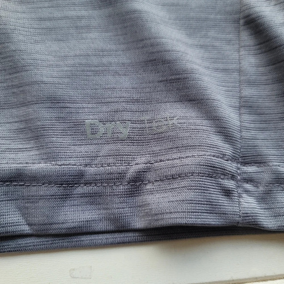 Tek Gear Men’s DryTek Performance Active Top Stretch Crew Neck Gray Sz S - Picture 5 of 7